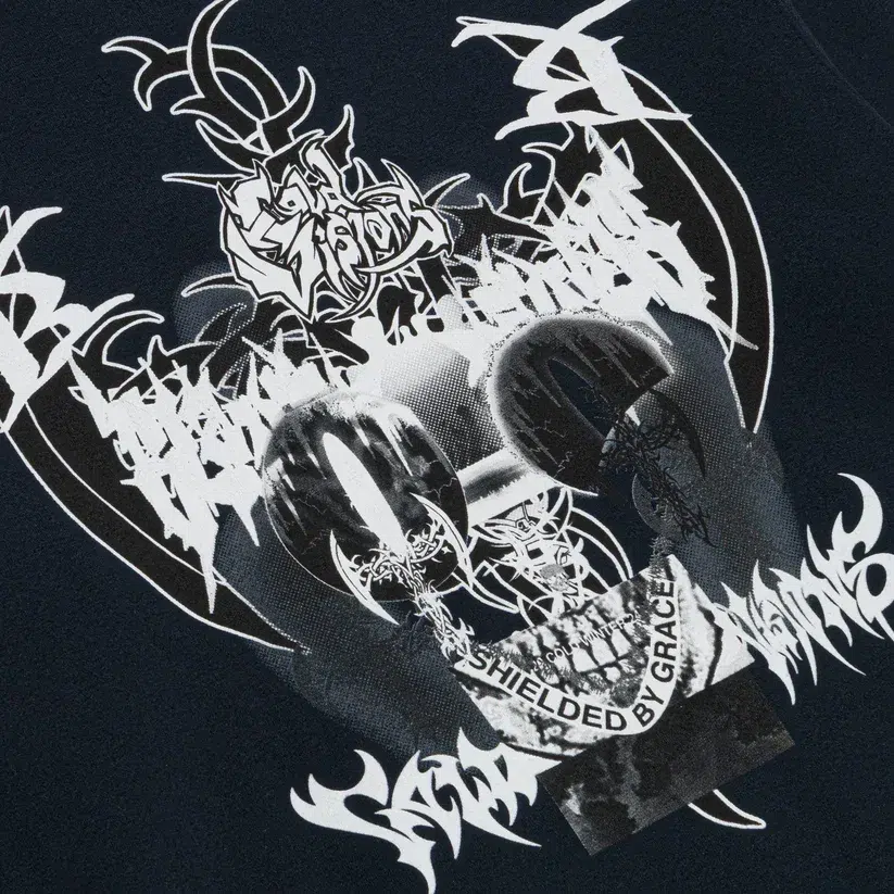 Bladee CV Anchor Hoodie detail image 4
