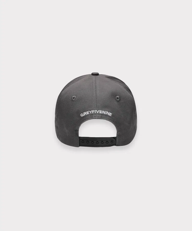 G59 Records G59 Thy Kingdom Come Snapback (Grey) detail image 2
