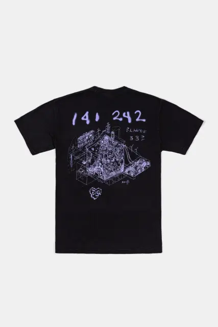 Drain Gang Scene Tee detail image 2
