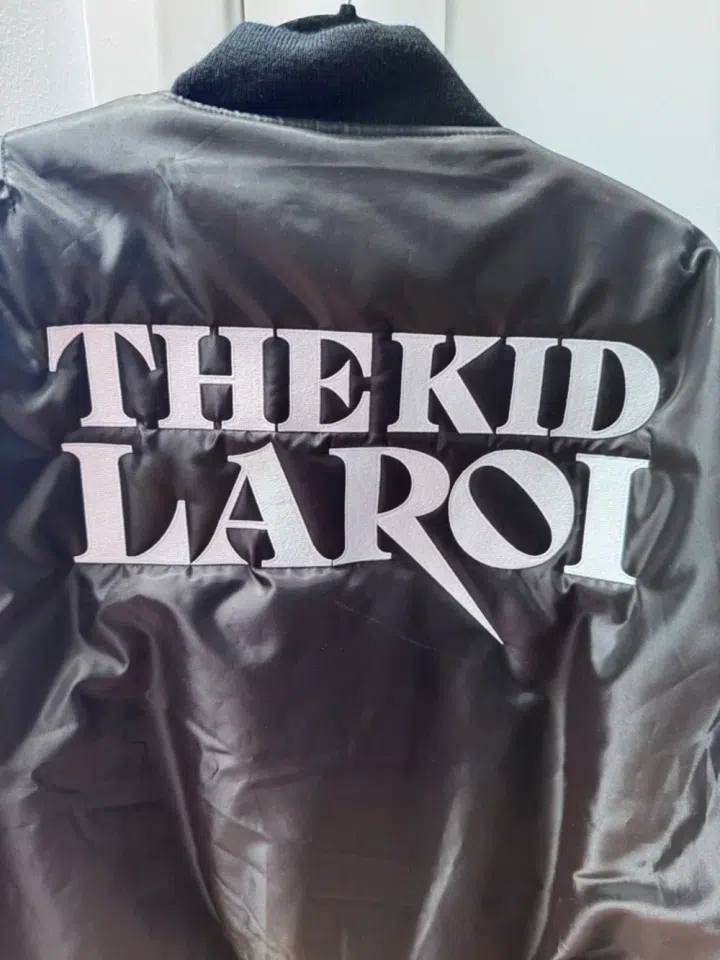 THE KID LAROI Crew Embroidered Jacket detail image 2