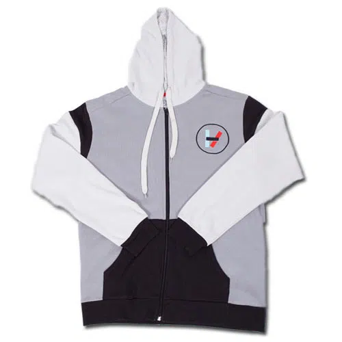 Color Blocks Hoodie
