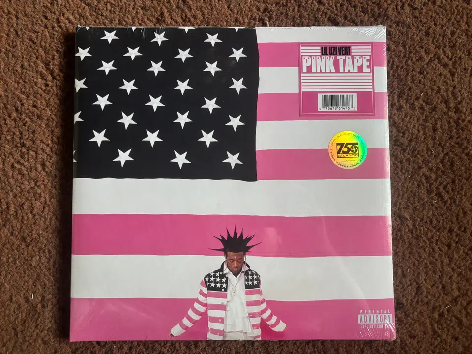 Pink Tape 2x Vinyl