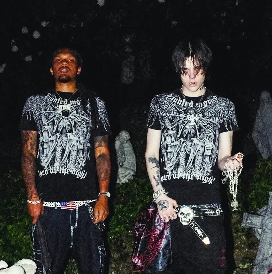 Haunted Mound Affliction Hm King Reaper Tee detail image 5