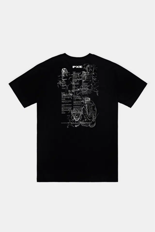Ecco2k In The Flesh Tee (Black) detail image 2