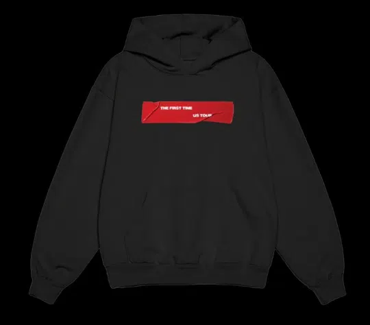 The First Time US Tour Hoodie