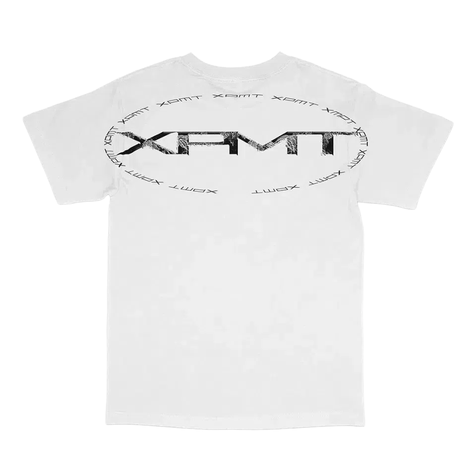 Ken Carson xperiment global t shirt (White) detail image 2