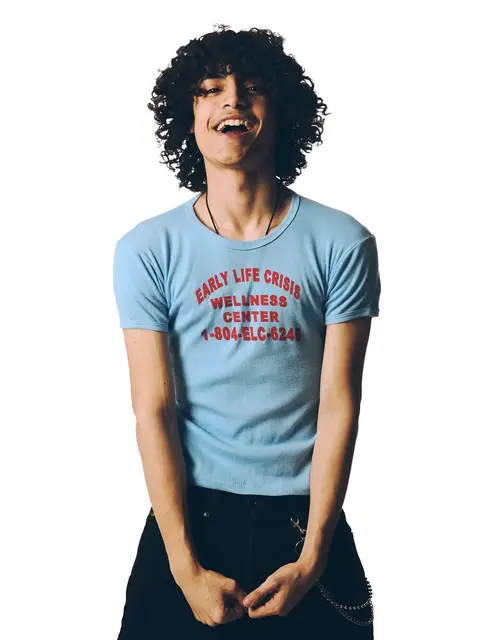 Nettspend Wellness Centre Tee (Blue) detail image 2
