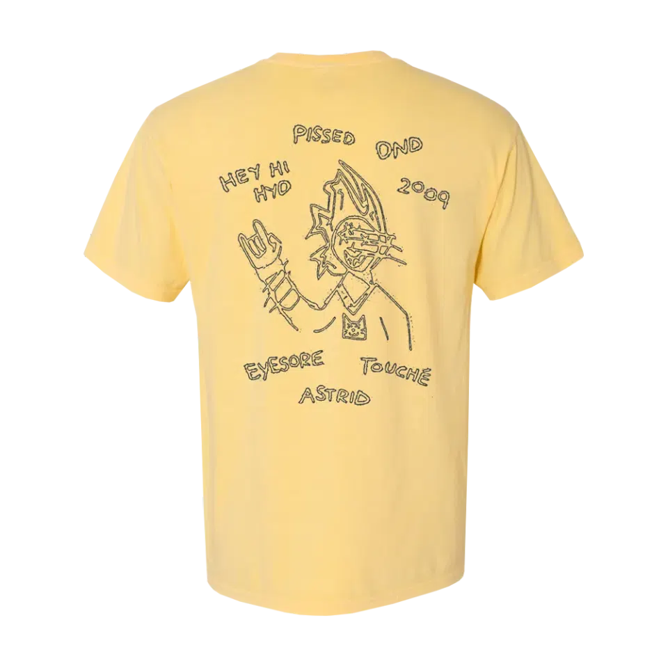 Glaive Buttermilk Yellow Cypress Grove T-Shirt detail image 2