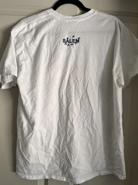 SALEM American Tee (White) detail image 3