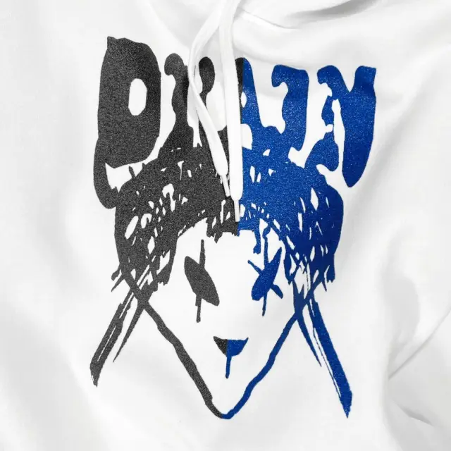 Drain Gang Strawberry Alien Hoodie detail image 3