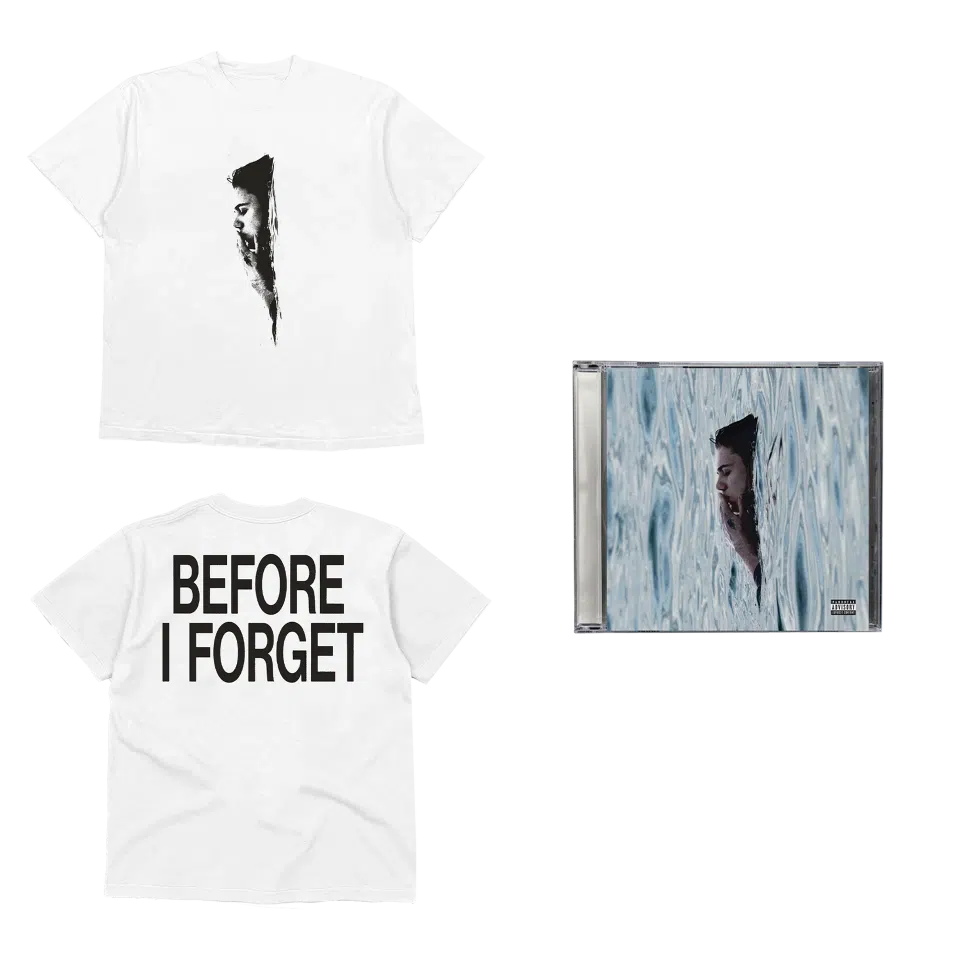 BEFORE I FORGET CD + BIF ALBUM TEE