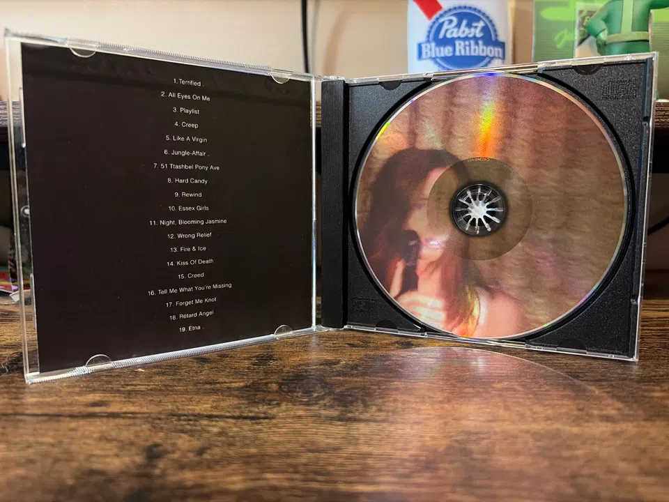 fakemink Terrified Jewel Case CD detail image 2