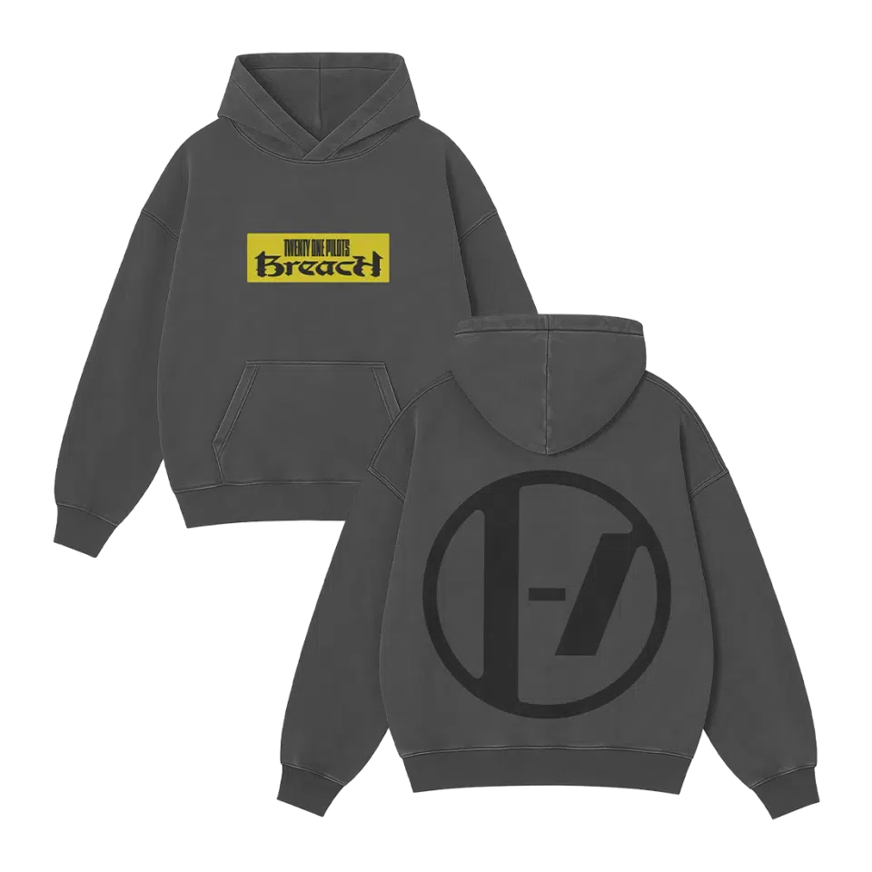 Twenty One Pilots Breach Icon Logo Hoodie