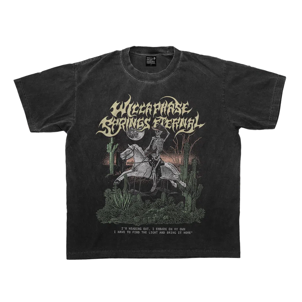 Wicca Phase Springs Eternal I'm Heading Out T-Shirt
