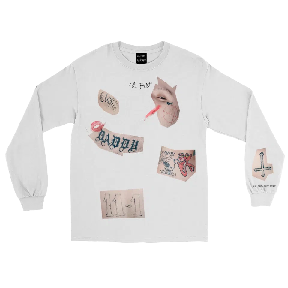 Lil Peep x Sus Boy Limited Edition Longsleeve