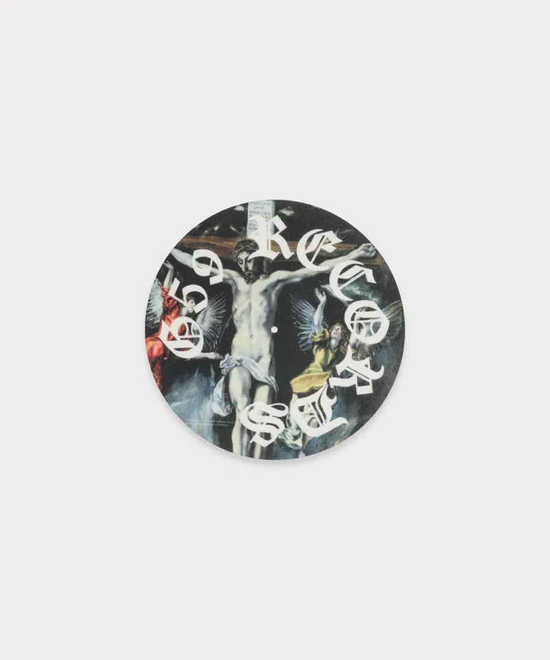 G59 Renaissance 12 Inch Felt Slipmat (Multi)