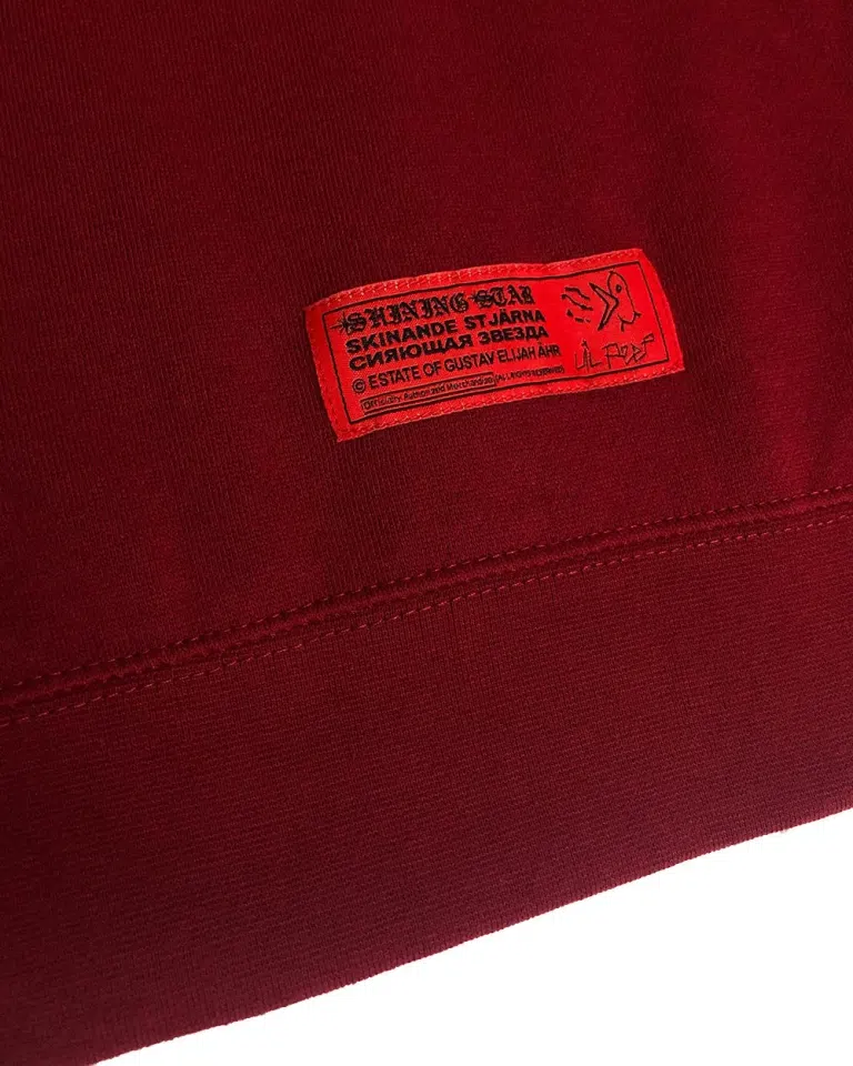 Lil Peep Rising Sun Hoodie detail image 3