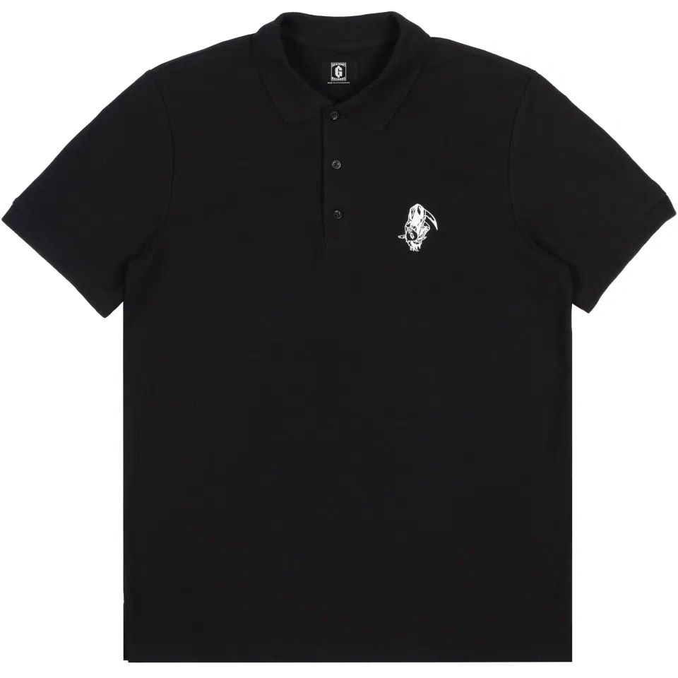 Reaper Logo Bloody Polo Shirt