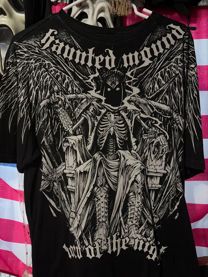 Haunted Mound Affliction Hm King Reaper Tee detail image 3