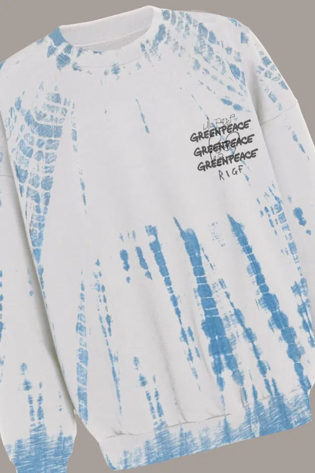 Lil Peep Heavy R.O.O.T Crew (Shibori) detail image 3