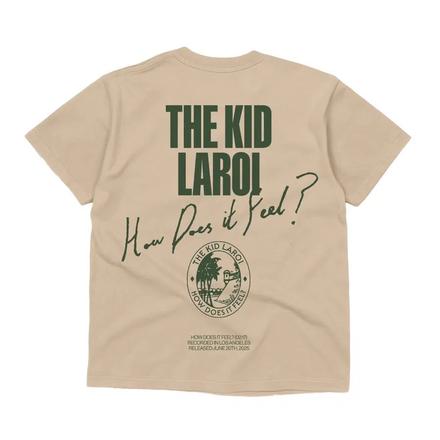 The Kid LAROI HOW DOES IT FEEL T-Shirt detail image 2