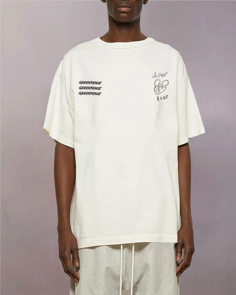 Gimme Time Slub Tee (White)