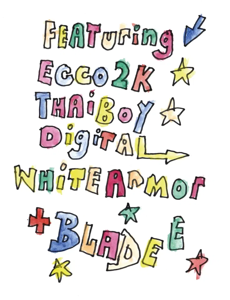 The Face Magazine Spring 2022 Issue 10 (Drain Gang) detail image 2