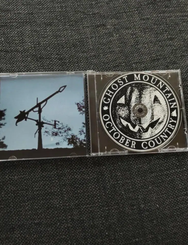 Ghost Mountain October Country CD detail image 3