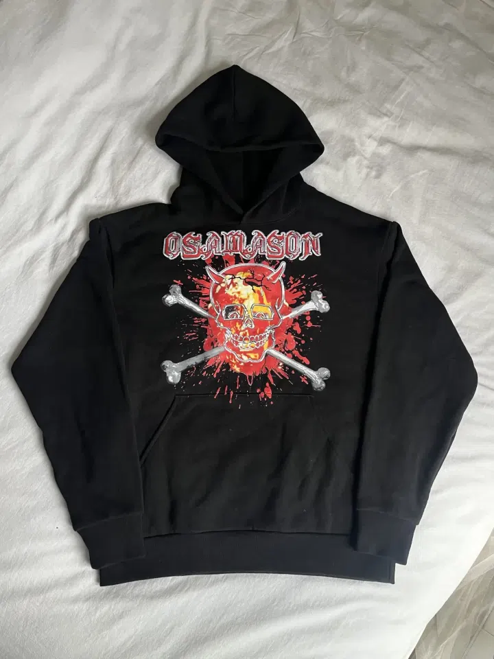 OsamaSon Black Going Dumbo Tour Hoodie primary image