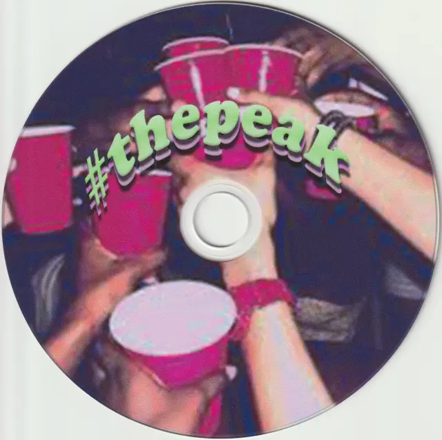 smokedope2016 The Peak CD detail image 5