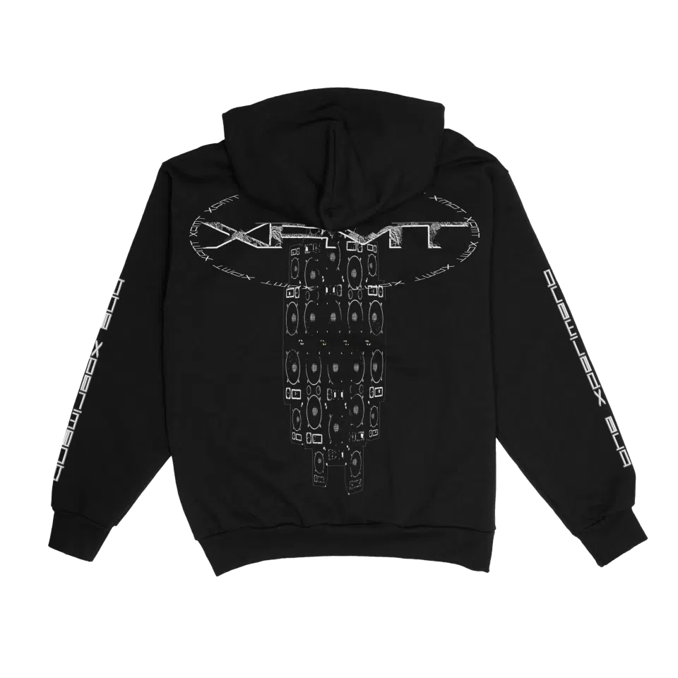 Ken Carson xpmt louder hoodie detail image 2