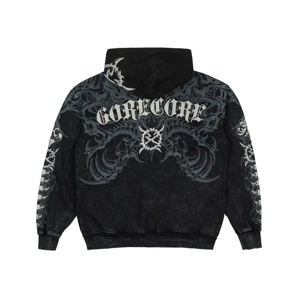 Ken Carson Gorecore Lament Zip-Up detail image 2