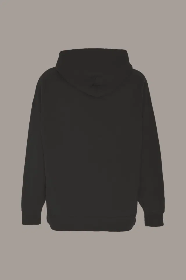 Lil Peep I Got Something To Do Here Hoodie (Black) detail image 2