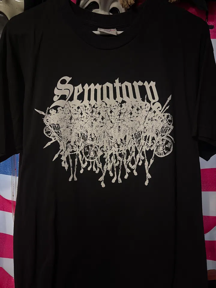 Sematary Skellingtons Tee (3rd) detail image 3
