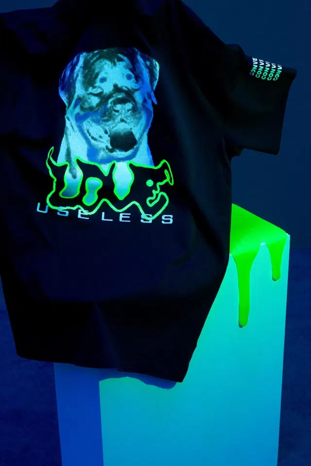 Sad Boys Converse Toxic T-Shirt (Black) detail image 2