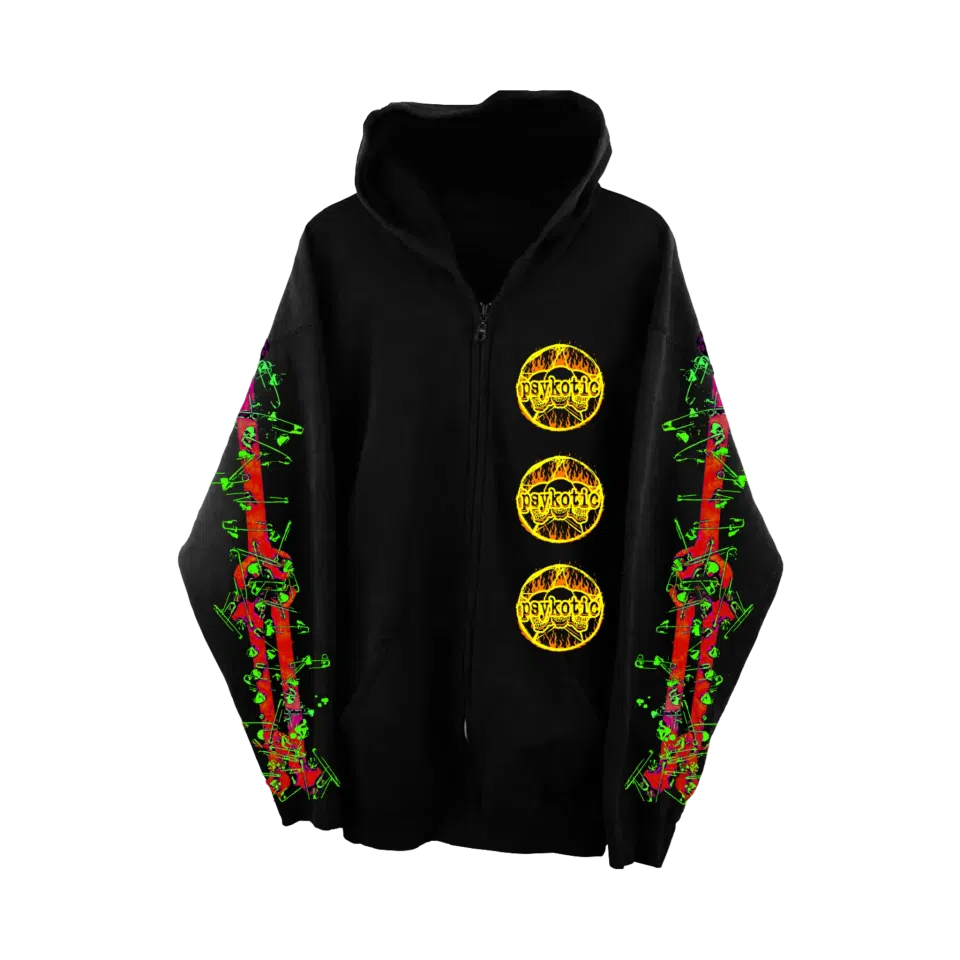 Reaper Zip Up
