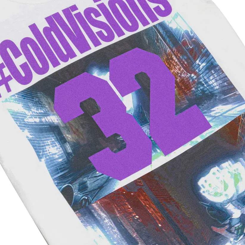 Bladee COLD VISIONS 32 Long Sleeve detail image 3