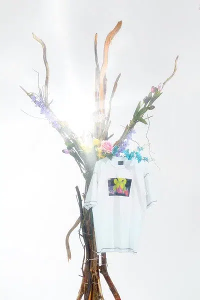 Sad Boys SBG T-Shirt 010 (White) detail image 3