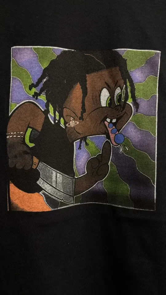 OsamaSon 3 Percs Tee detail image 2