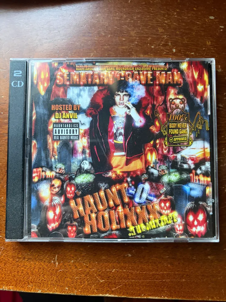 Sematary HAUNT-O-HOLIXXX CD detail image 2