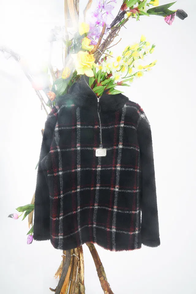 Sad Boys SBG HOODIE 005 (BLACK/RED) detail image 2