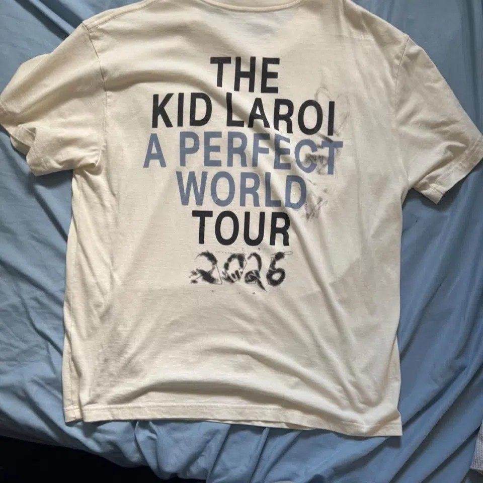 The Kid LAROI Before i forget Tour T-Shirt (Design 1) detail image 2