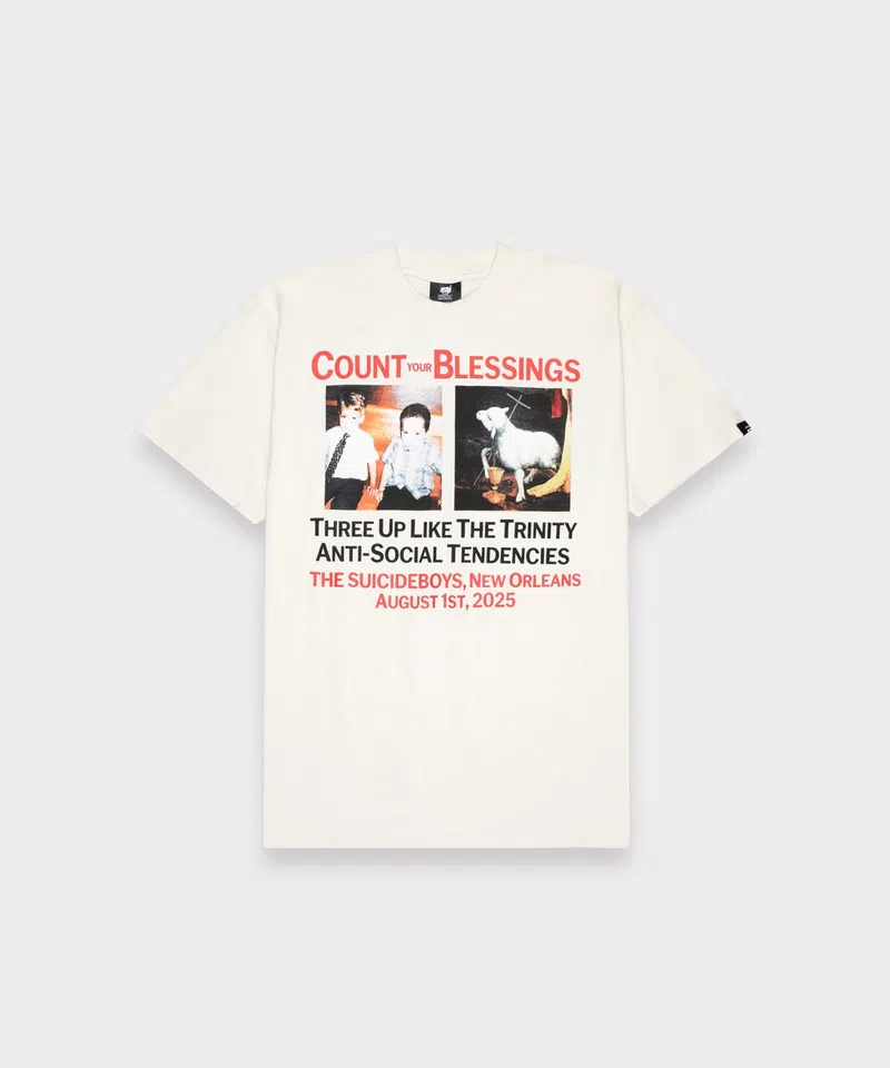 G59 Records G59 Count Your Blessings Tee (Off-White) primary image
