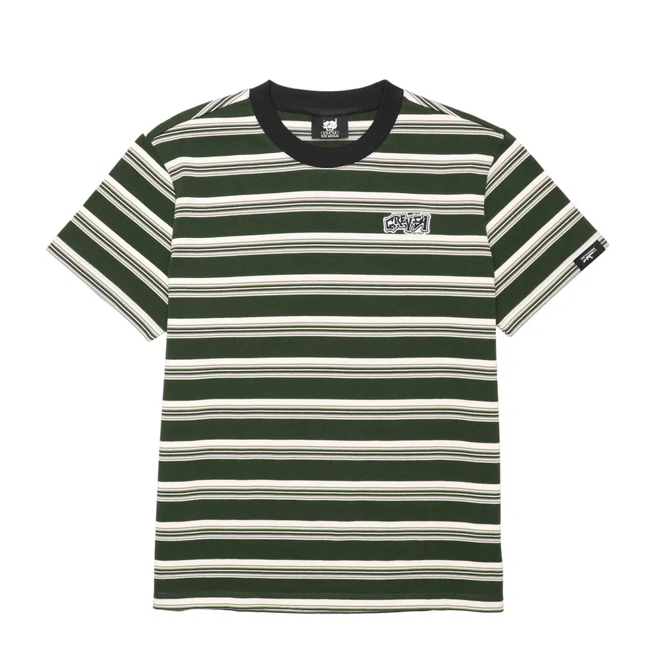 G59 Medary Striped Shirt (Green)