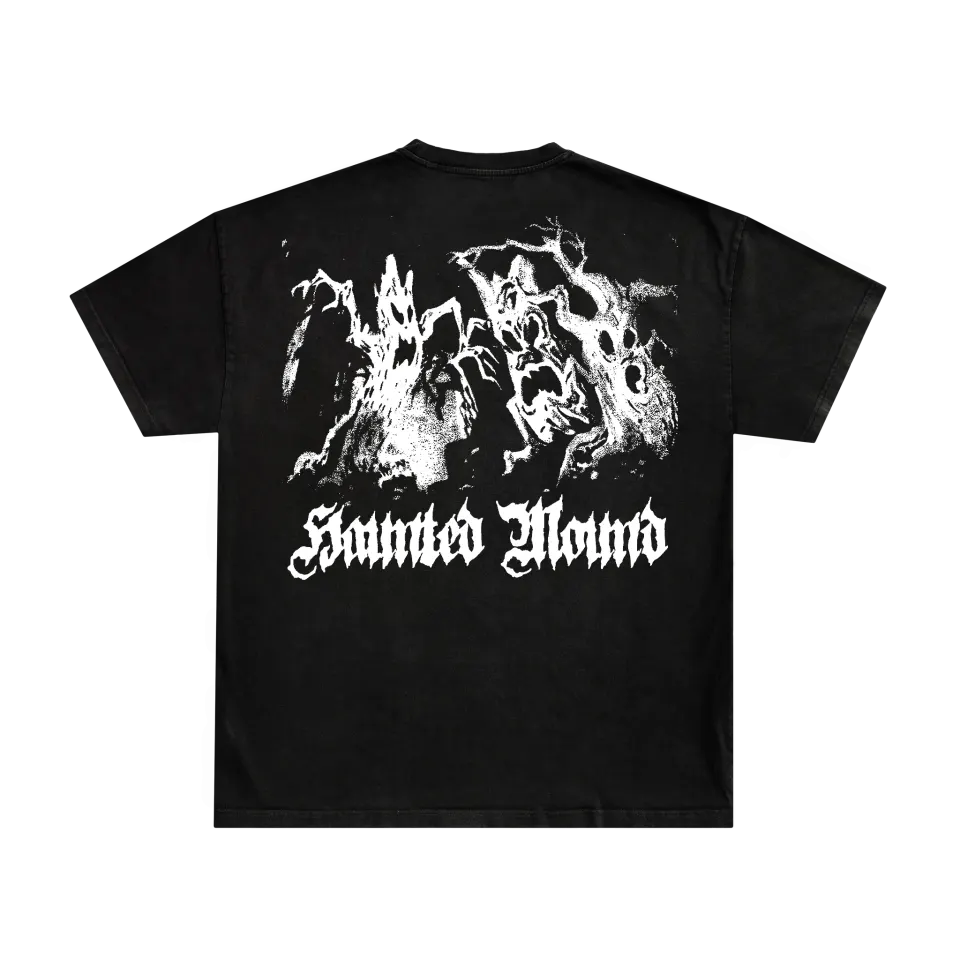 Haunted Mound Heart Tee detail image 2