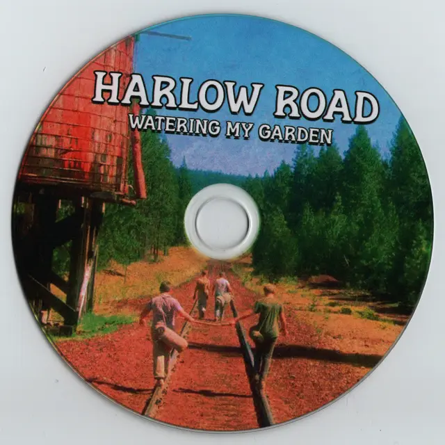 Harlow Road WATERING MY GARDEN MIXTAPE CD detail image 4