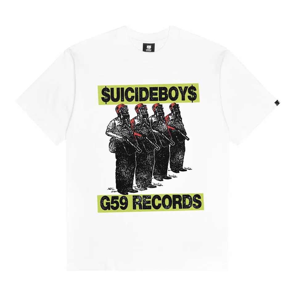 G59 Frontlines Tee (White)
