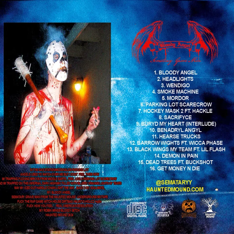 Sematary Bloody Angel CD detail image 3