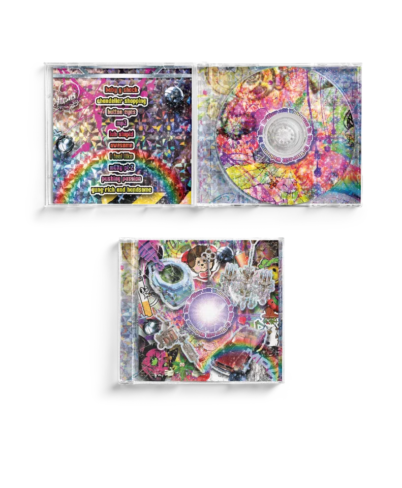 welcome to the cr1tter.n3t SIGNED CD detail image 3