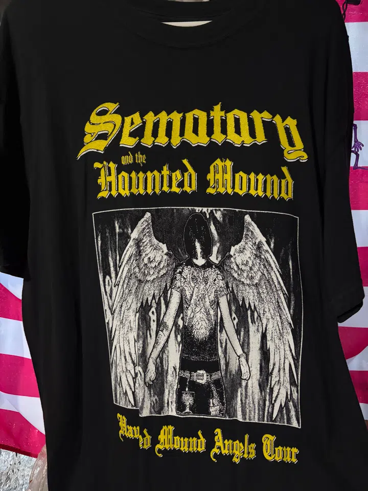 Sematary Angels Tour Tee detail image 4